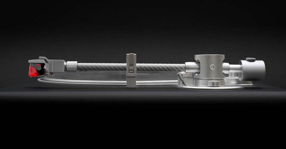 Victrola Stream Carbon carbon fiber tonearm and Ortofon 2M cartridge